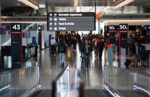 Jumlah penumpang Bandara Perth mencapai ketinggian baru