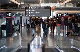 Jumlah penumpang Bandara Perth mencapai ketinggian baru