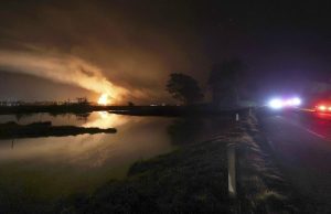 Kebakaran pabrik baterai di California dimulai saat booming penyimpanan energi