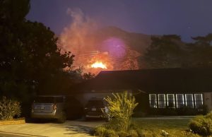 Laporan Utilitas California Kesalahan pada jalur listrik bermil -mil jauh dari asal api Eaton yang mematikan