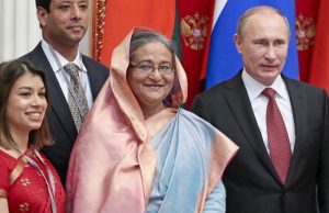 Menteri Inggris mengundurkan diri ketika menghadapi pertanyaan mengenai hubungannya dengan pemimpin Bangladesh yang digulingkan, Sheikh Hasina