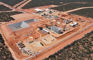 Mineral Sands Miner di Administrasi