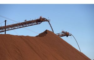 Laba Fortescue jatuh karena permintaan bijih besi China menurun