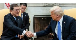 Ishiba Jepang menunjukkan cara bekerja dengan Trump di KTT pertama
