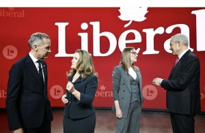 Carney, Freeland Jockey dalam debat tentang siapa yang bisa menjadi lawan terberat bagi Trump