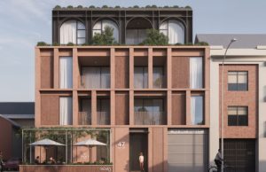 Apartemen ditandai di situs pub dingo yang gagal
