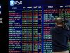 Saham Aussie mencetak rekor saat dolar mencapai tertinggi dua bulan