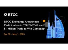 BTCC Exchange meluncurkan kampanye “perdagangan untuk memenangkan” $ 1 juta yang menampilkan Tesla Cybertruck untuk Token2049 Dubai