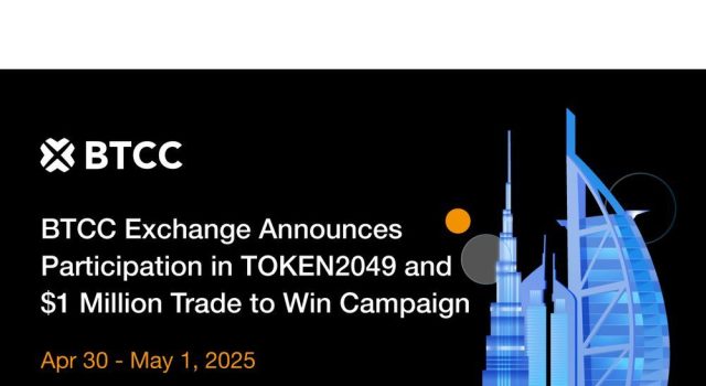 BTCC Exchange meluncurkan kampanye “perdagangan untuk memenangkan” $ 1 juta yang menampilkan Tesla Cybertruck untuk Token2049 Dubai