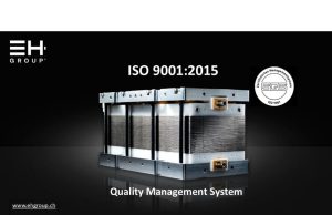 EH Group mencapai sertifikasi ISO 9001