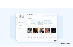 Mitra Sosial Dash dengan Tiktok untuk meluncurkan solusi UGC
