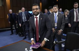 Kash Patel memiliki daftar klien asing. Minat mereka bisa berbenturan dengan FBI yang dia harapkan untuk memimpin