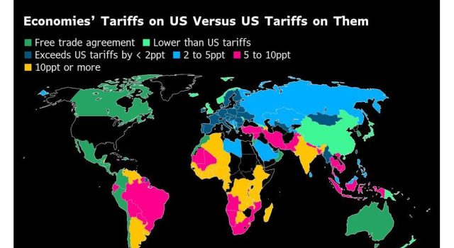 India menimbang pemotongan tarif mobil, bahan kimia saat tugas truf tampak