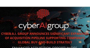 Cyber AI Group mengumumkan perluasan yang signifikan dari strategi pembelian dan pembangunan perusahaan pendukung pipa akuisisi perusahaan