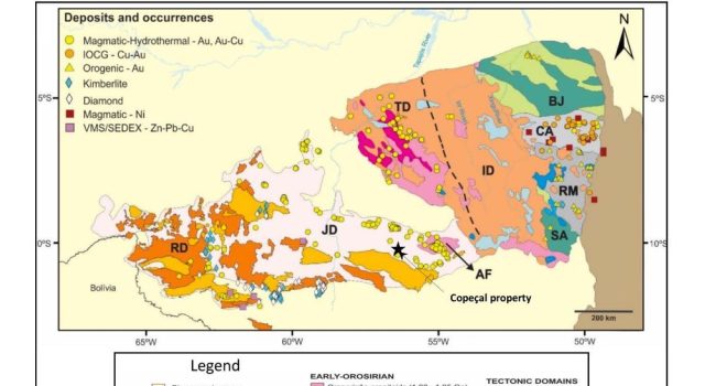 GoldHaven Highlights Gold Potential at Copeçal Gold Project in Brazil