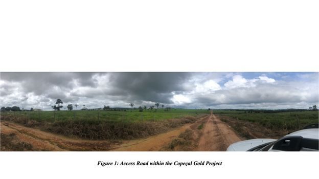GoldHaven Highlights Copeçal Gold Project’s Potential in Brazil, Advancing on AngloGold’s Historic Exploration Work