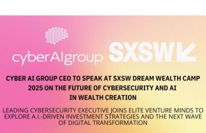 CEO Cyber AI Group untuk berbicara di SXSW Dream Wealth Camp 2025 tentang masa depan Cybersecurity dan AI dalam Penciptaan Kekayaan