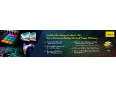 Lumissil Microsystems Memperkenalkan 24XN (n = 2 ~ 12) Driver LED matriks yang dapat dikonfigurasi untuk IOT konsumen dan aplikasi game