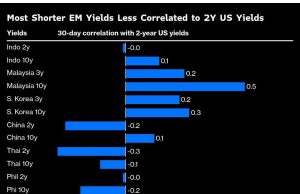 Obligasi Asia Tenor yang lebih pendek menunjukkan ketahanan terhadap risiko tarif