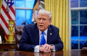 Gedung Putih: Tarif baja 25% akan menumpuk pada pungutan lainnya