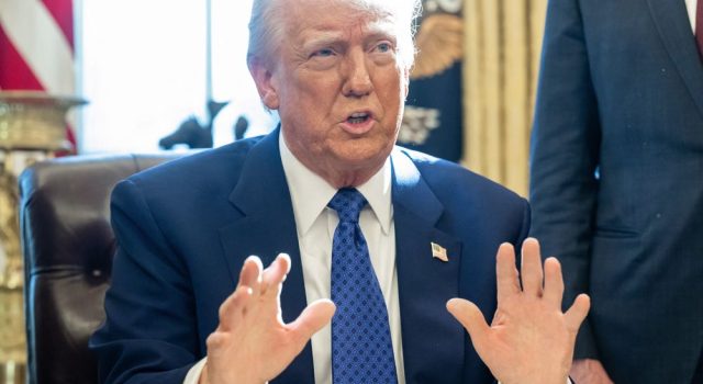 Is corporate America already souring on Trump?