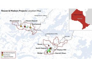 West Red Lake Gold mengumumkan pengajuan Laporan Teknis Studi Pra-Kelayakan NI 43-101 untuk Tambang Madsen