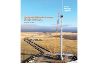 Capstone Infrastructure Corporation melaporkan kuartal keempat dan hasil fiskal 2024 dan menyatakan dividen triwulanan