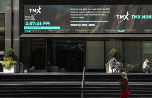 TSX meningkat, pasar AS dicampur setelah lebih banyak tarif mulai berlaku, laju pemotongan BOC