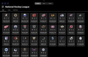 NHL Meluncurkan Aplikasi iPad Front Office untuk memodernisasi info daftar, kontrak, dan gaji untuk tim