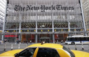 New York Times mengecam ‘taktik intimidasi’ Trump terhadap wartawan