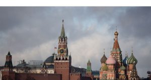 Rusia bersuka ria di kantor oval Zelenskiy