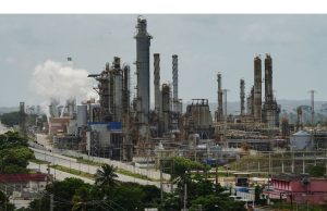AS mencabut izin eni Italia untuk gas yang diproduksi di Venezuela
