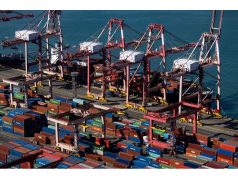 Ekspor Korea Selatan Sputter Saat Risiko Meningkatkan Keripik dan Tarif