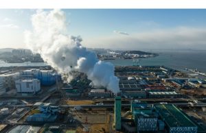 Steelmaker Posco bertujuan untuk memperluas bisnis LNG di tengah lebih banyak pasokan AS