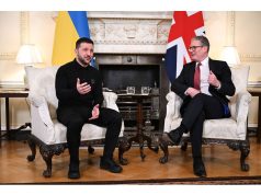Starmer untuk mendesak Eropa untuk menghadapi kenyataan baru setelah Zelenskiy berbicara