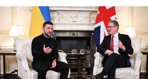 Starmer untuk mendesak Eropa untuk menghadapi kenyataan baru setelah Zelenskiy berbicara
