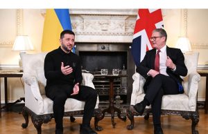 Starmer untuk mendesak Eropa untuk menghadapi kenyataan baru setelah Zelenskiy berbicara