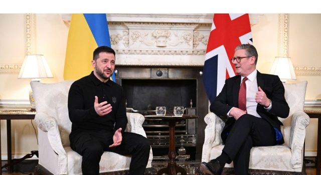 Starmer untuk mendesak Eropa untuk menghadapi kenyataan baru setelah Zelenskiy berbicara