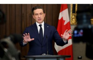 Poilievre mengambil rekor Carney, mengatakan dia gagal di Bank of England