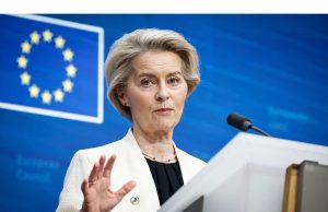 UE melihat tidak perlu menghilangkan risiko dengan kami, kata Von der Leyen