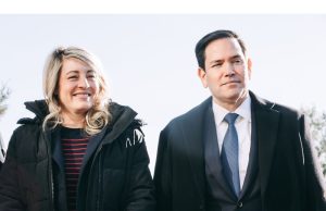 Pada pertemuan G-7, para diplomat top sekutu AS bertanya-tanya di mana Rubio berdiri