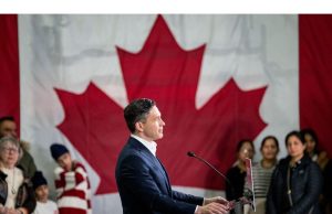 Poilievre menggantung kering