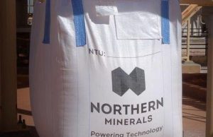 Investor yang terhubung dengan Cina menyelesaikan Saham Mineral Utara