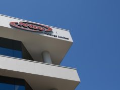 NRW Laba di tengah Whyalla runtuh