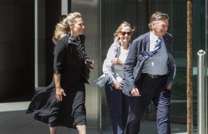 McCusker memberikan bukti di Dalkeith Row