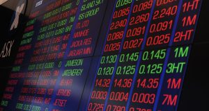 Saham Australia mencapai titik terendah delapan minggu saat slide terus berlanjut