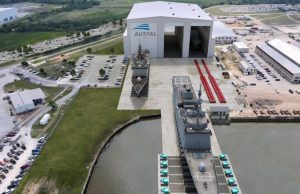 Hanwha membeli saham besar di Austal