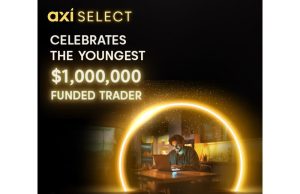Axi Select merayakan pedagang termuda $ 1.000.000 sebagai pedagang berusia 21 tahun mencapai tonggak teratas