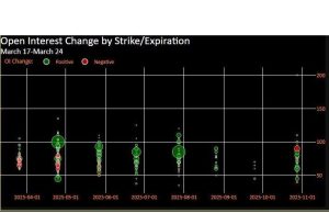 Pilihan minyak bullish taruhan melonjak saat Trump meningkatkan sanksi