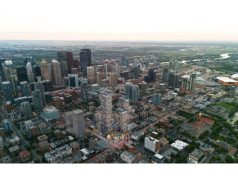 Vesta Properties memperkenalkan Broadway pada tanggal 17, komunitas menara perumahan tertinggi Calgary